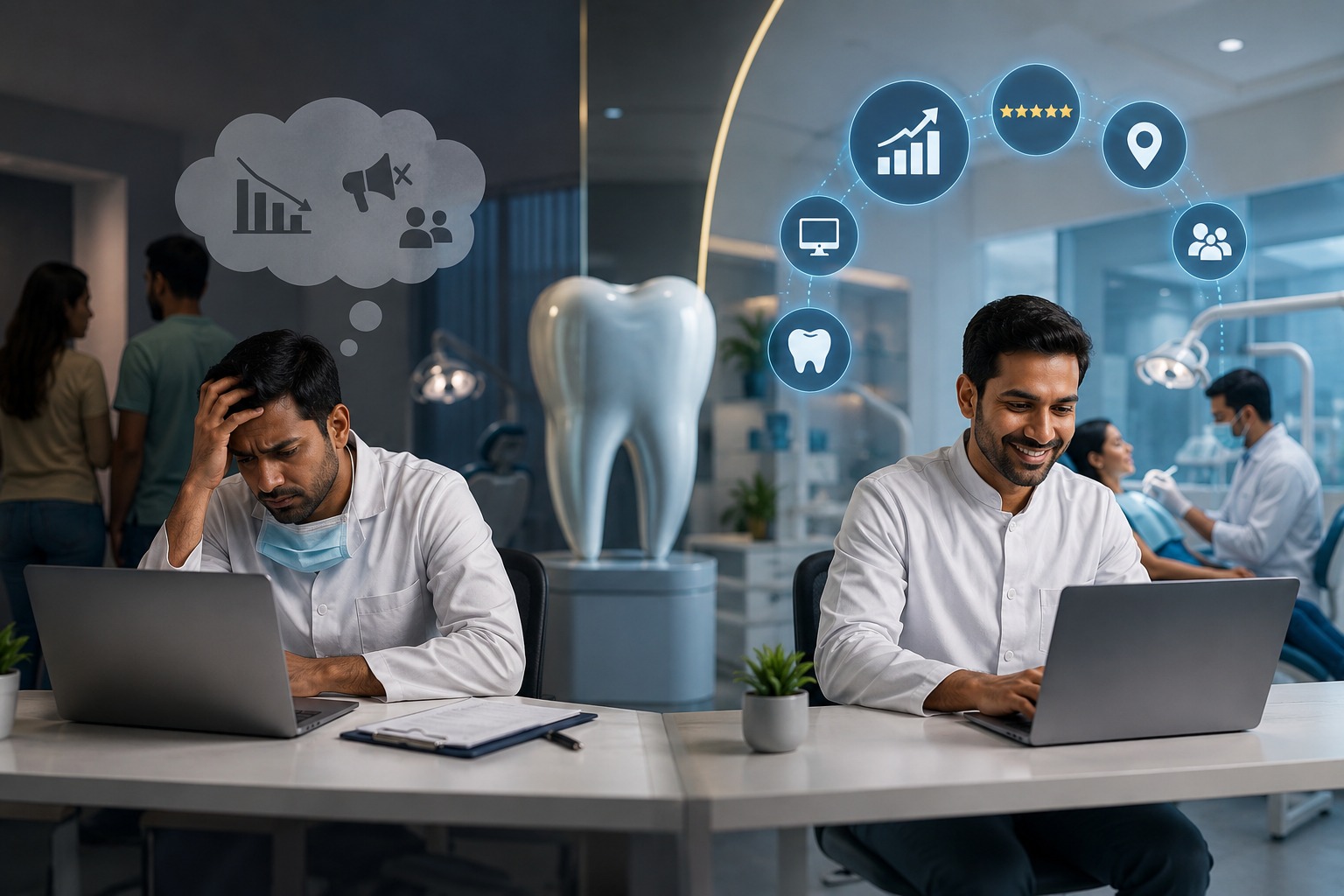Why Most Dental Clinics Struggle with Marketing in India (and How to Fix It)