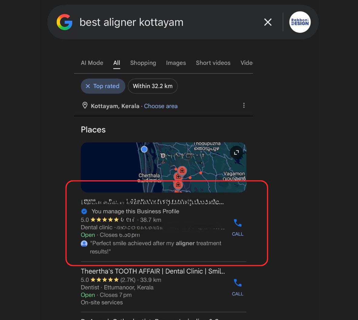 Google Ranking