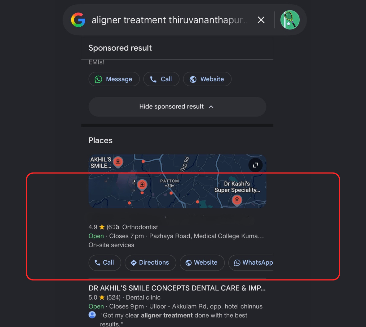 Google Ranking